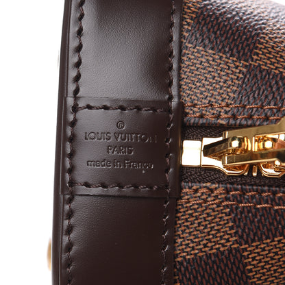 Louis Vuitton Damier Ebene Alma BB 8 of 10
