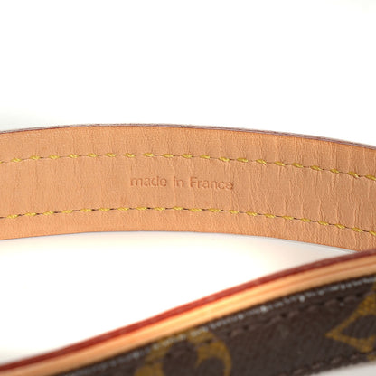 Louis Vuitton Monogram Baxter Dog Leash MM 3 of 5
