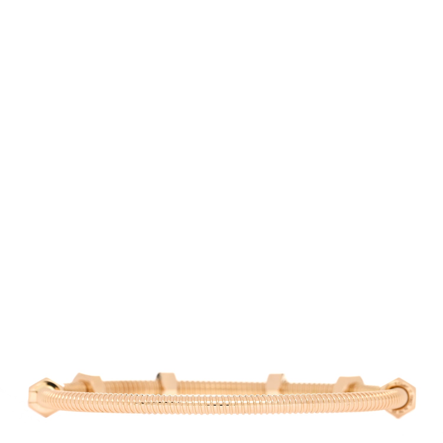 Cartier 18K Yellow Gold Ecrou de Cartier Bracelet 17 2 of 4