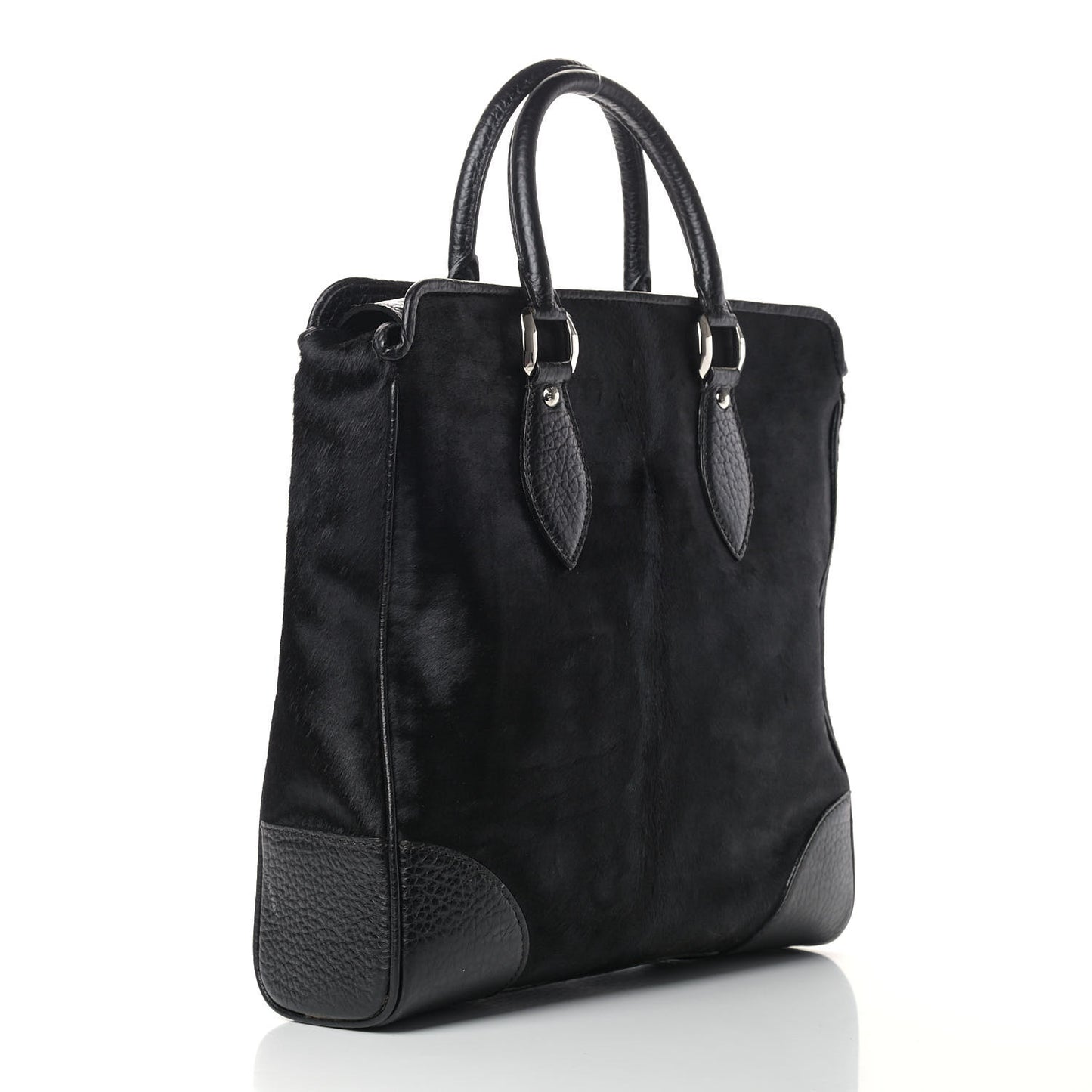 Pony Hair Mens Cabas Whistler Black