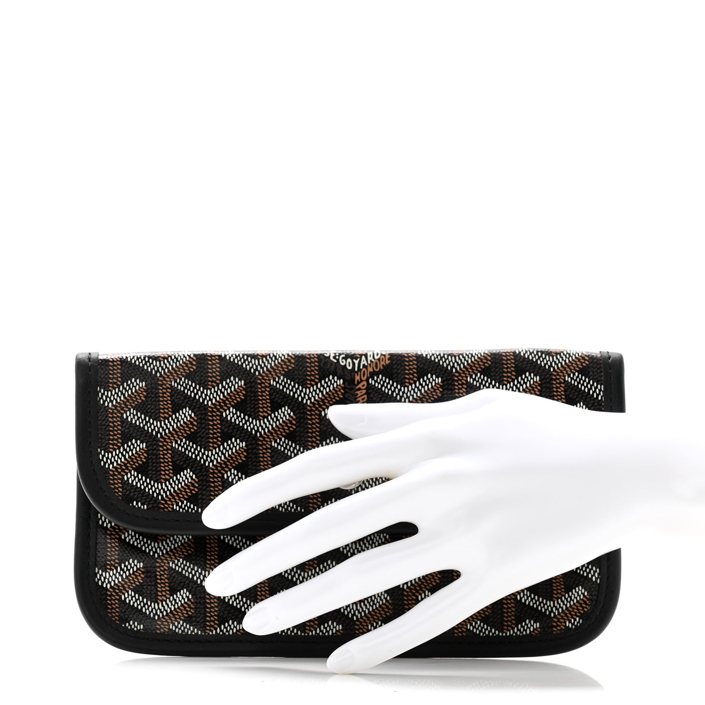 Goyardine Pouch Black