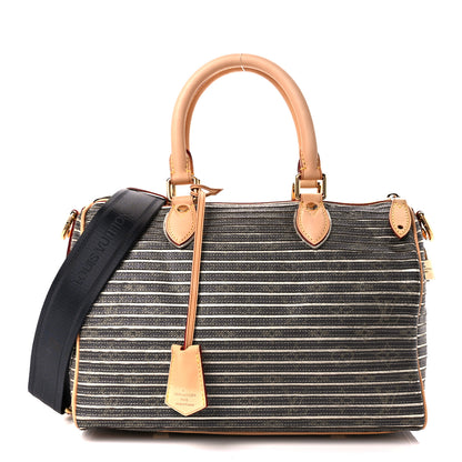 Louis Vuitton Monogram Eden Speedy Argent 1 of 12