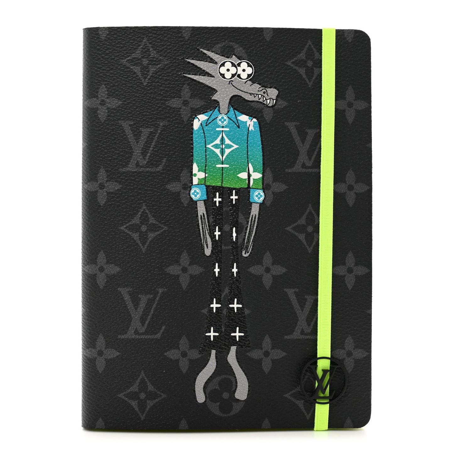 Monogram Eclipse LV Friends Clemence Notebook