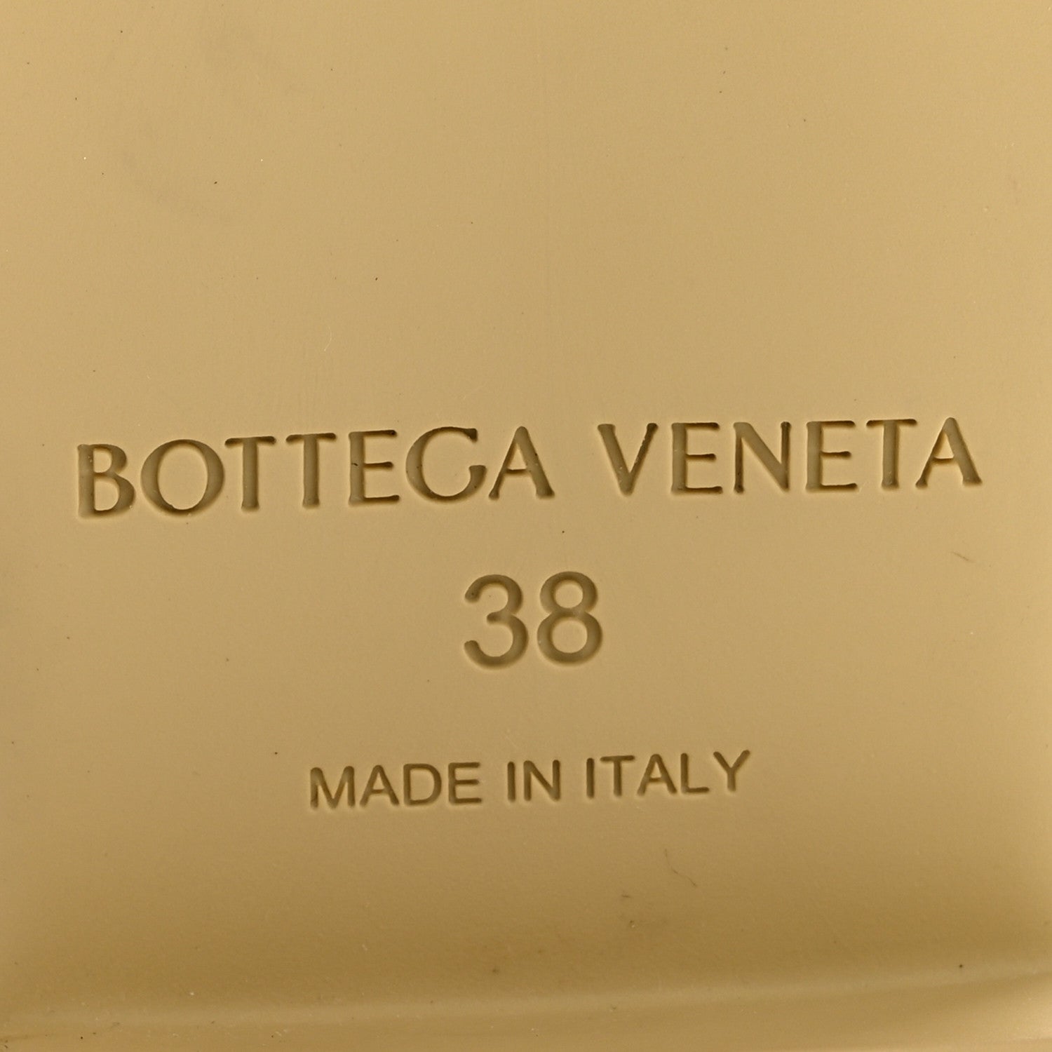 Bottega Veneta Soft Vinyl Calfskin Monsieur Loafers 38 Cane Sugar 7 of 10