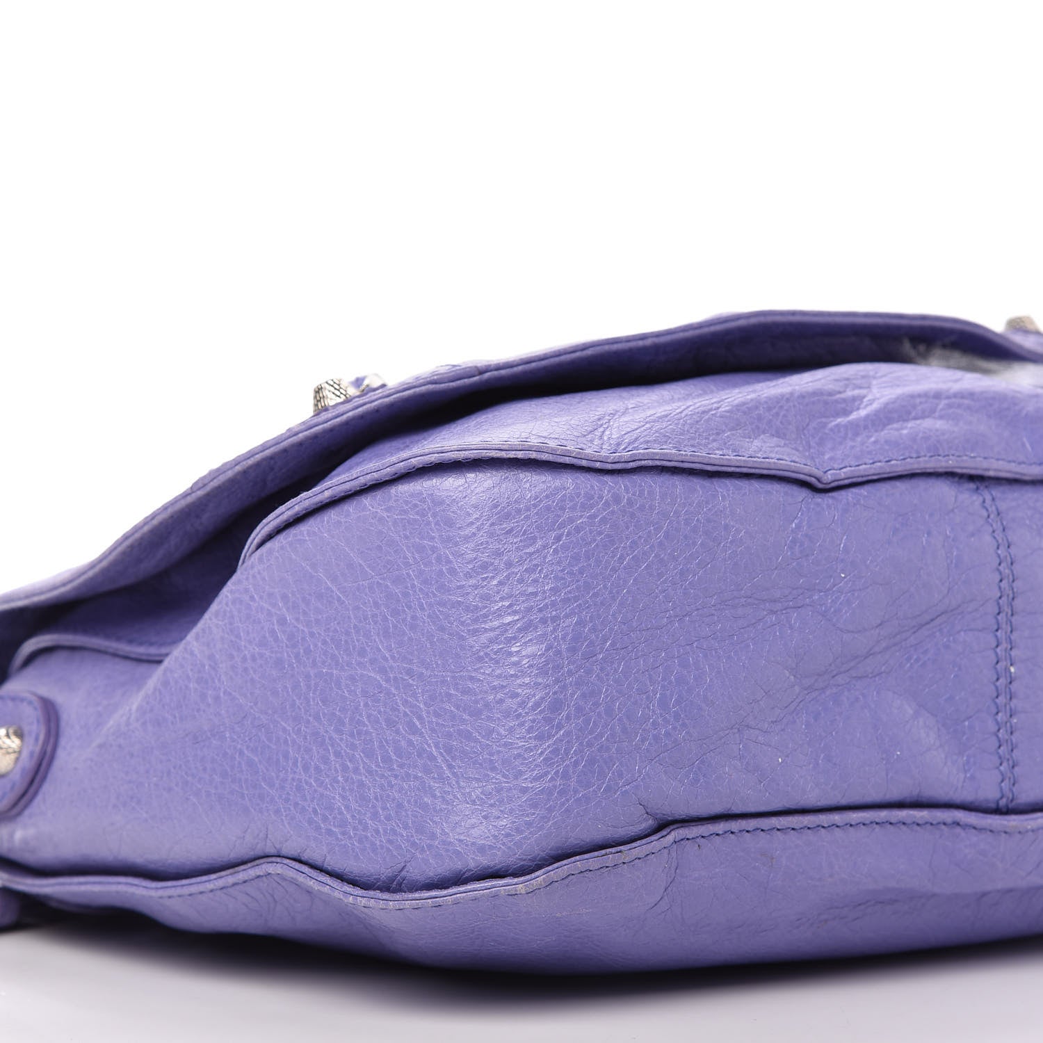 Balenciaga Agneau Giant 12 Silver Hardware Neo Folk Messenger Mauve 6 of 10