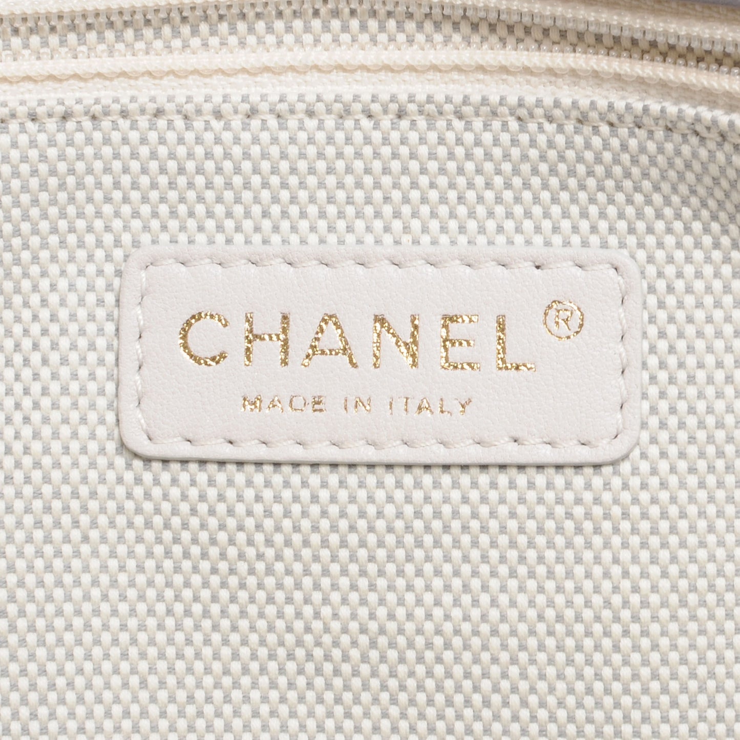 Calfskin Quilted Retro Chain Flap Grey