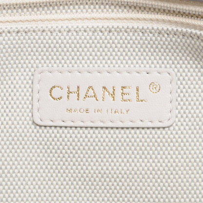 Chanel Calfskin Quilted Retro Chain Flap Grey 7 of 8