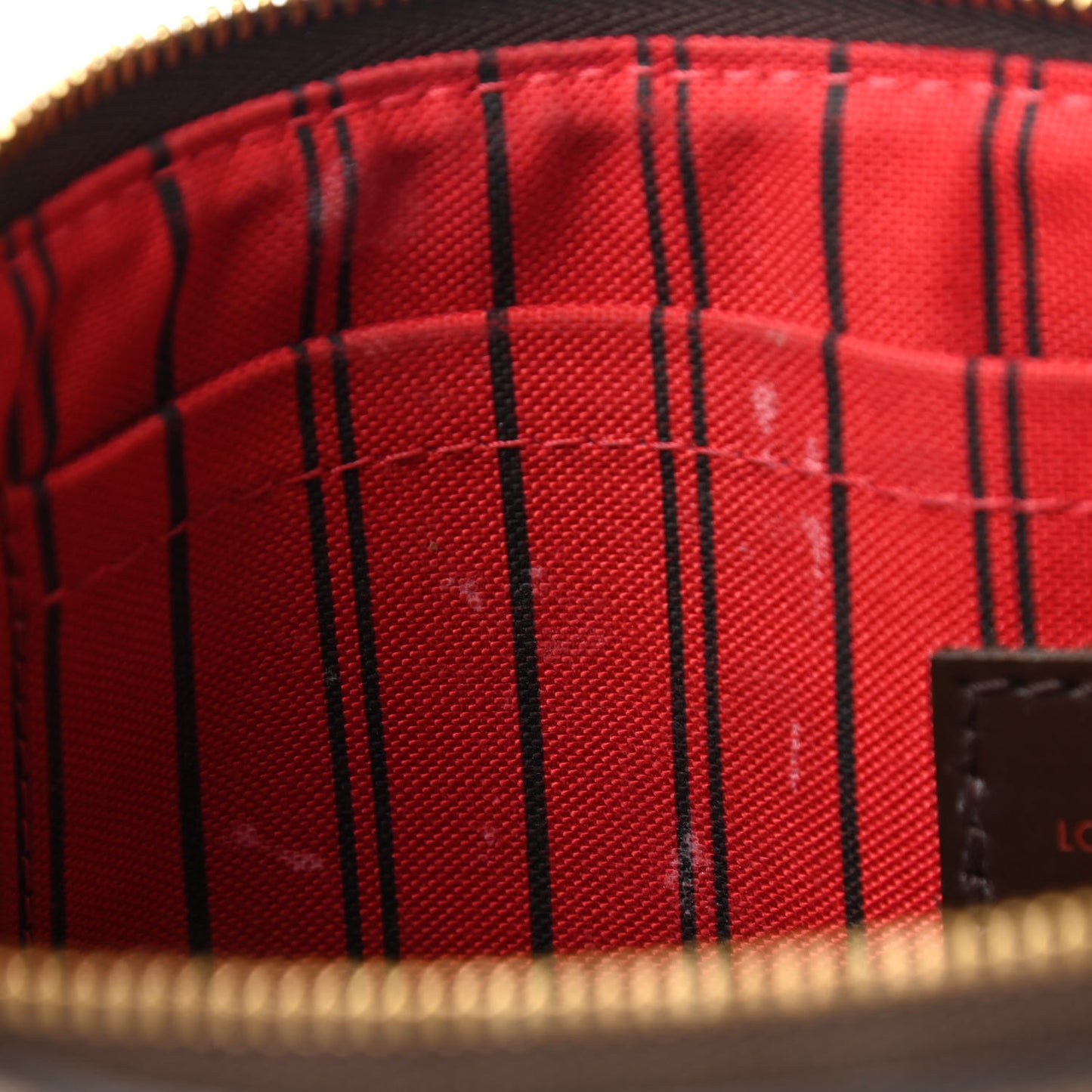 Damier Ebene Neverfull MM GM Pochette
