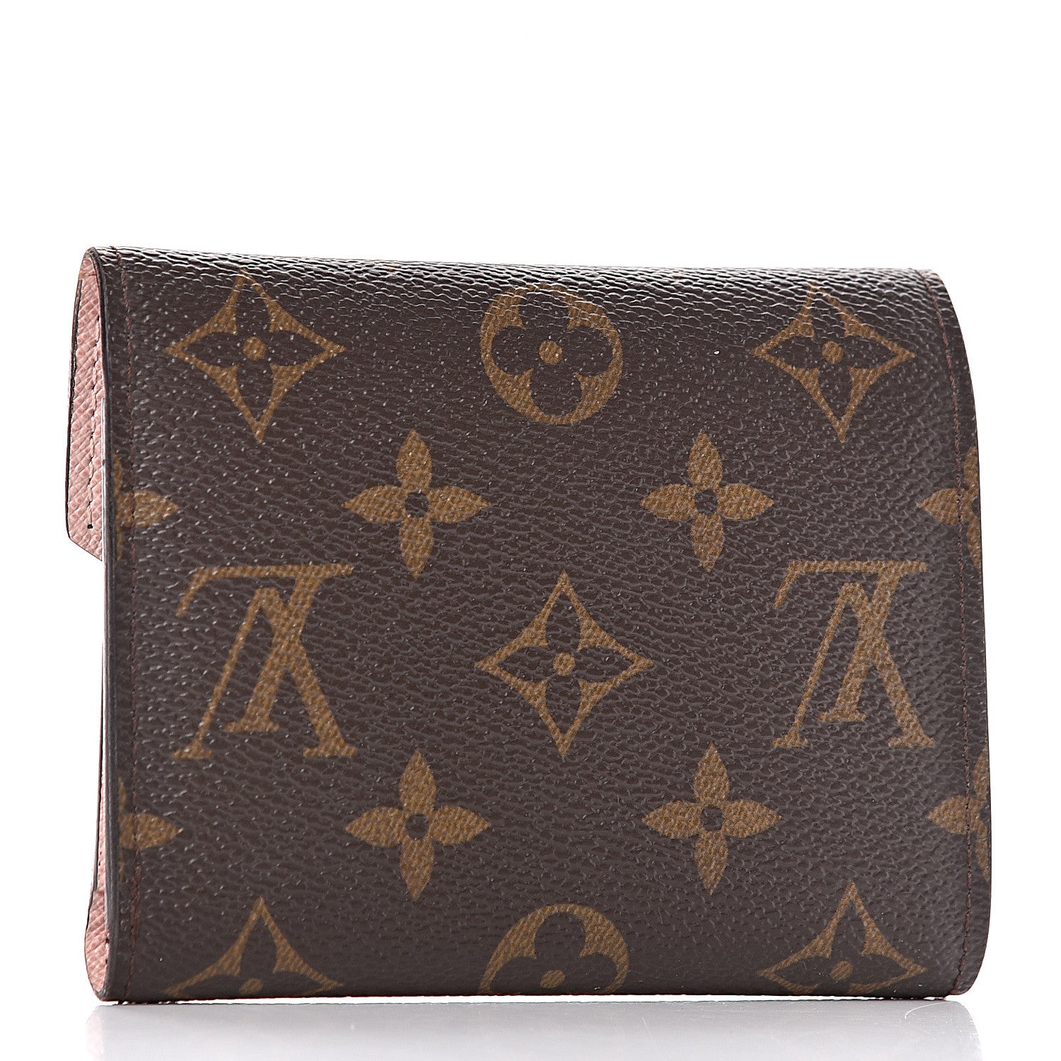 Louis Vuitton Monogram Victorine Wallet Rose Ballerine 3 of 10