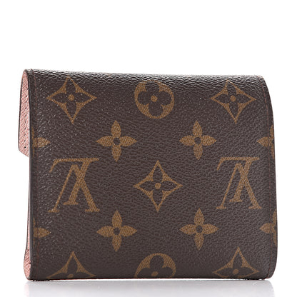 Louis Vuitton Monogram Victorine Wallet Rose Ballerine 3 of 10