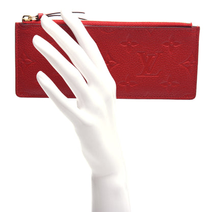 Louis Vuitton Empreinte Felicie Chain Wallet Zippered Insert Cherry 2 of 7