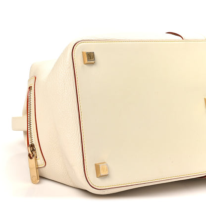 Louis Vuitton Suhali L'Ingenieux GM White 8 of 9