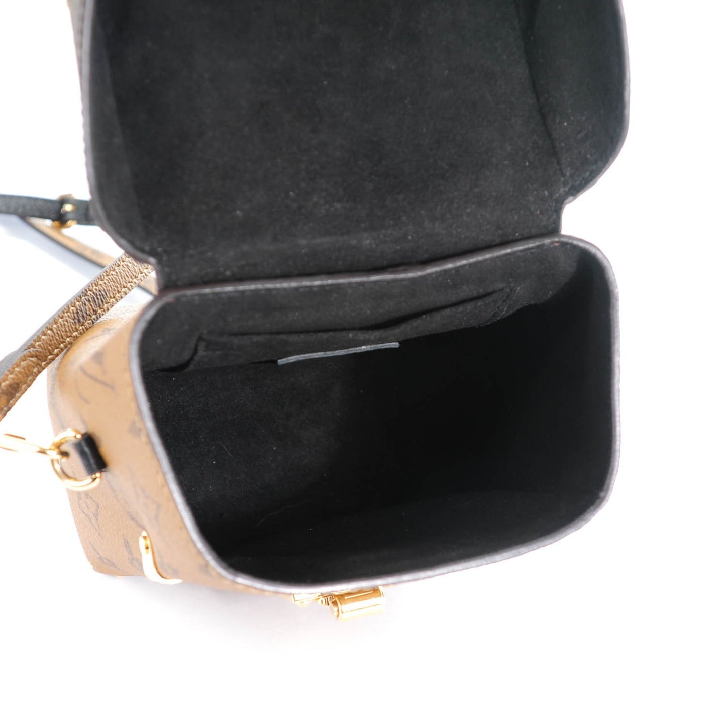 Reverse Monogram Camera Box