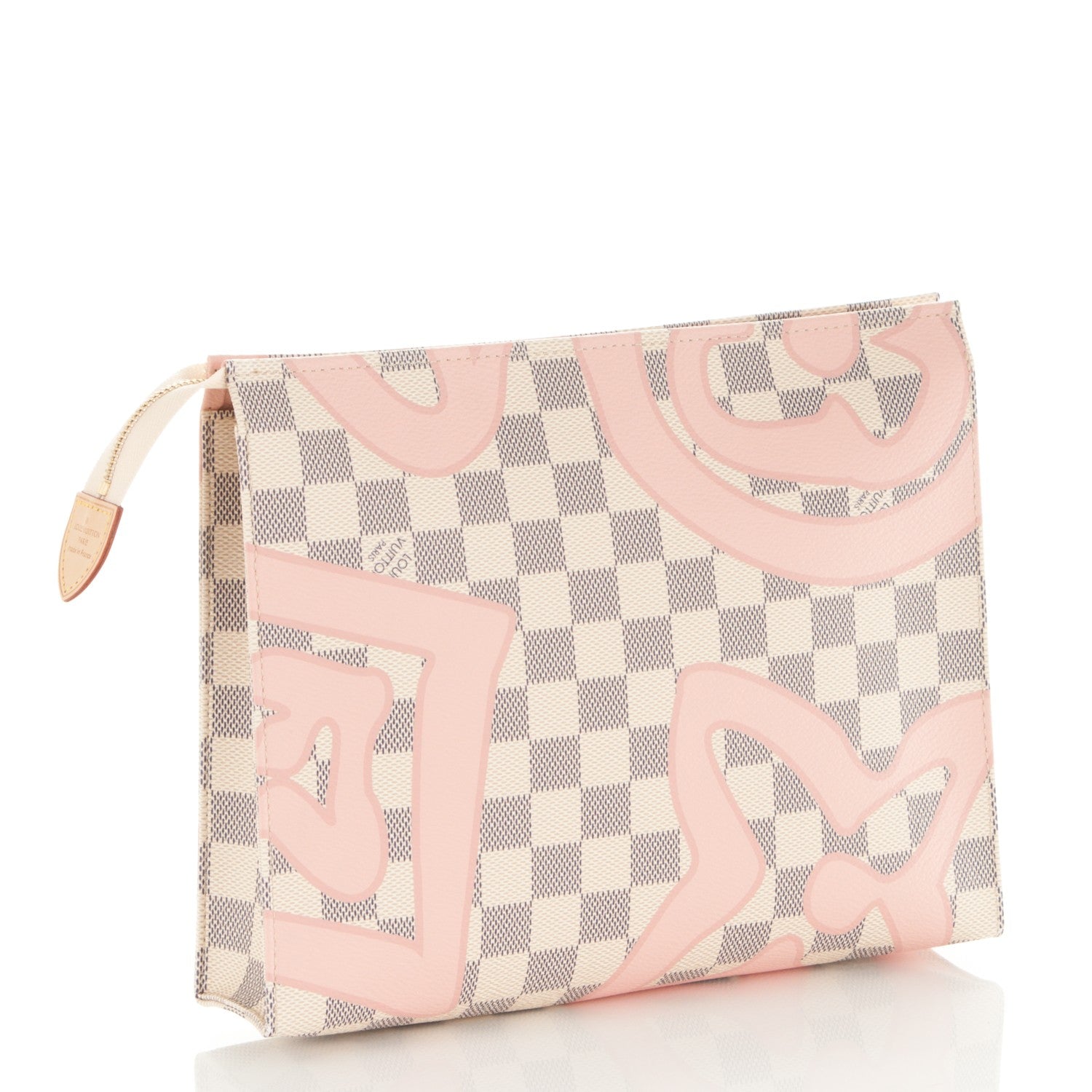 Louis Vuitton Damier Azur Tahitienne Toiletry Pouch 26 3 of 7