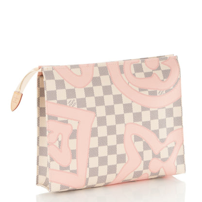 Louis Vuitton Damier Azur Tahitienne Toiletry Pouch 26 3 of 7