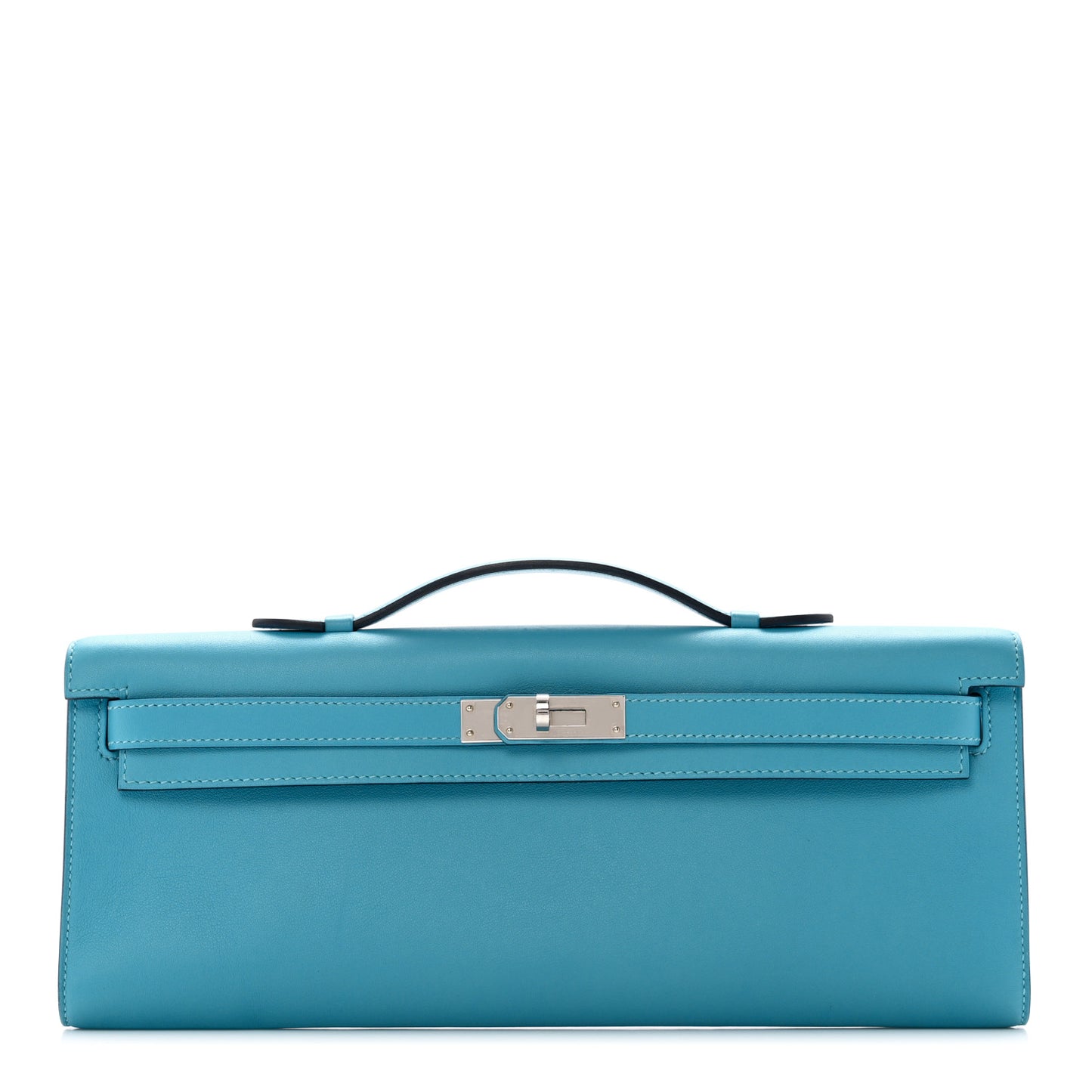 Swift Kelly Cut Clutch Pochette Bleu Paradis