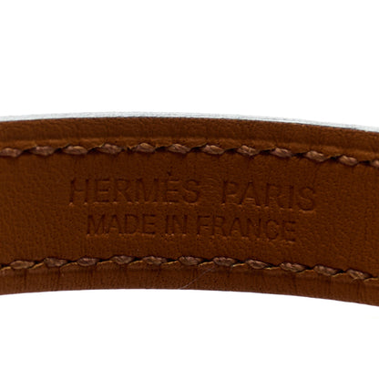 Hermes Swift Rivale Double Tour Bracelet T1 Bleu Izmir 5 of 6