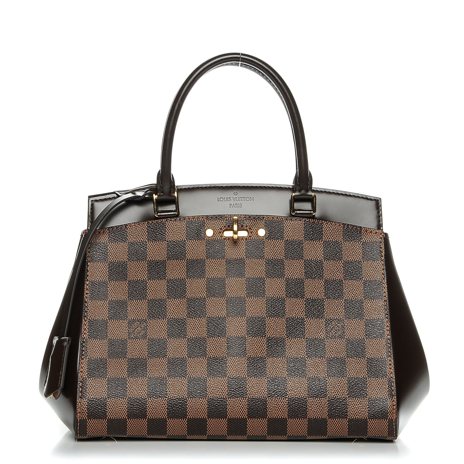 Louis Vuitton Damier Ebene Rivoli BB 1 of 6