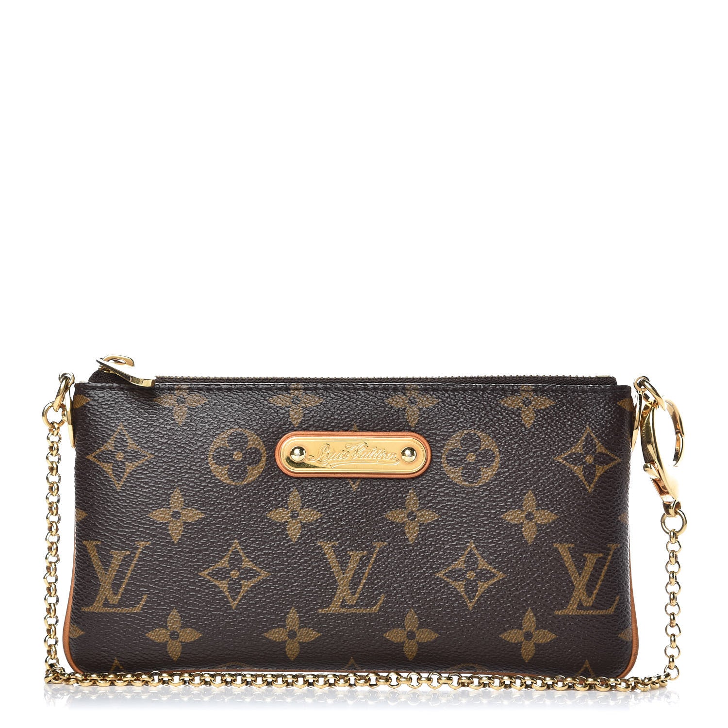 Louis Vuitton Monogram Pochette Milla MM 1 of 9