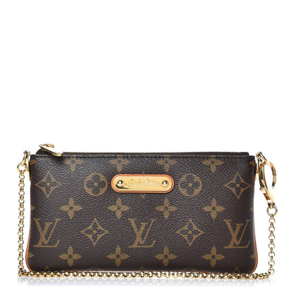 Louis Vuitton Monogram Pochette Milla MM 1 of 9