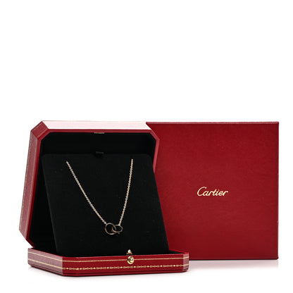 Cartier 18K Yellow Gold Interlocking LOVE Necklace 5 of 5