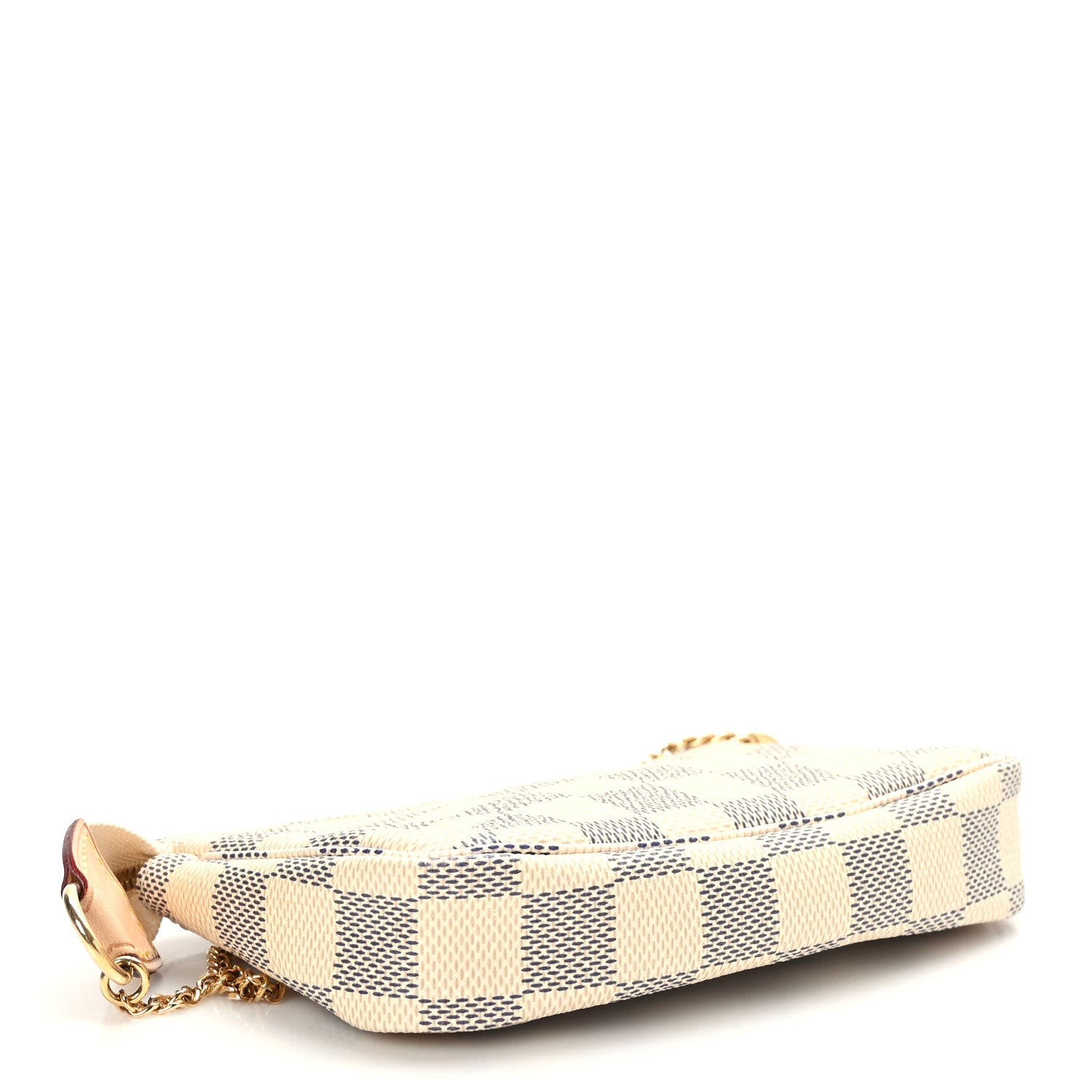 Louis Vuitton Damier Azur Mini Pochette Accessories 4 of 8