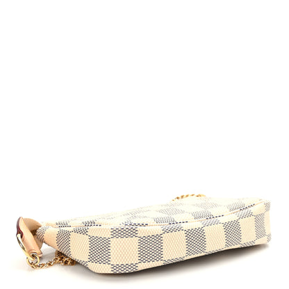 Louis Vuitton Damier Azur Mini Pochette Accessories 4 of 8