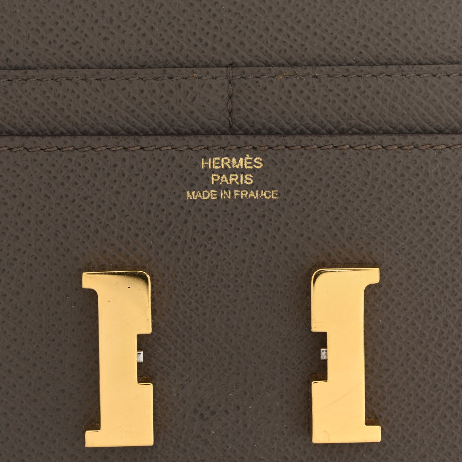 Hermes Epsom Constance Short Wallet Etoupe 6 of 11