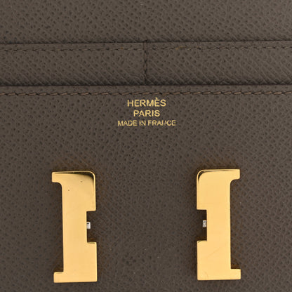 Hermes Epsom Constance Short Wallet Etoupe 6 of 11