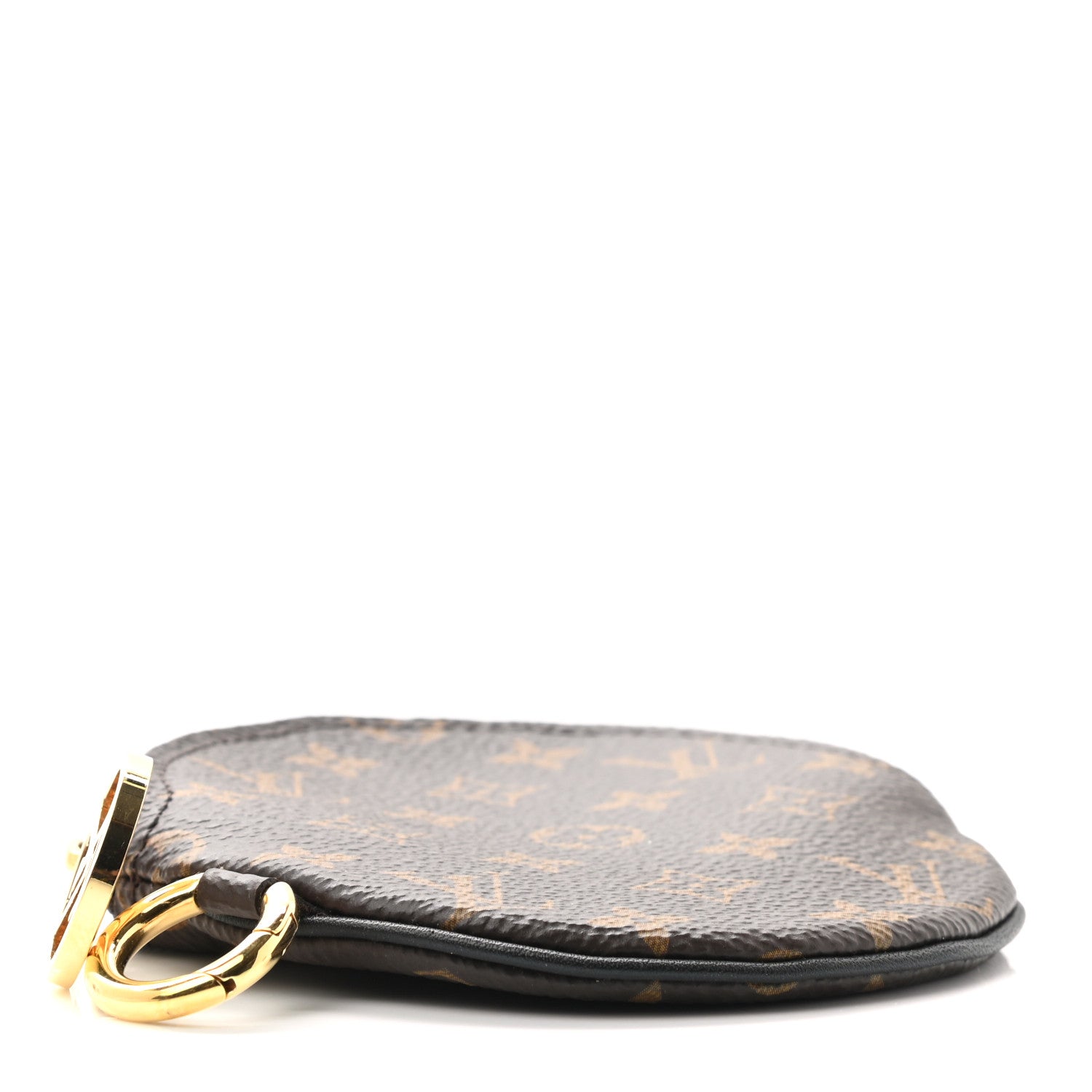 Louis Vuitton Mini Monogram Trio Pouch Round Coin Purse 4 of 7