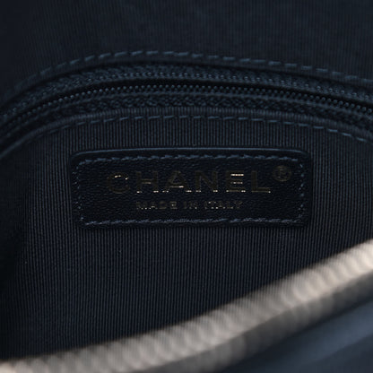 Chanel Caviar Quilted Small In & Out Camera Case Black 5 of 10