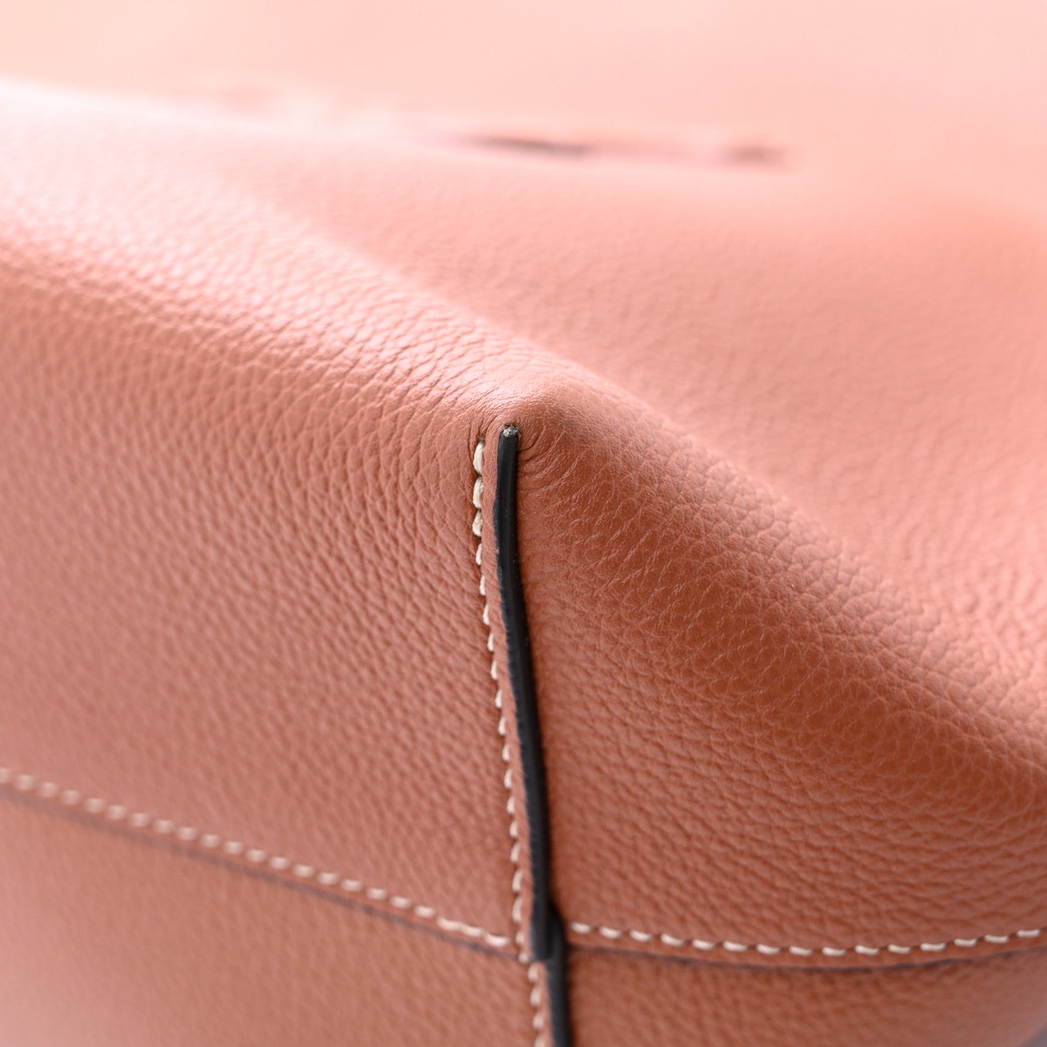 Celine Grained Calfskin Triomphe Medium Cabas Anais Tan 11 of 12