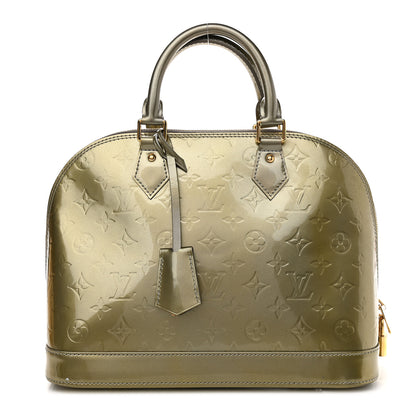 Louis Vuitton Vernis Alma PM Gris Art Deco 1 of 13