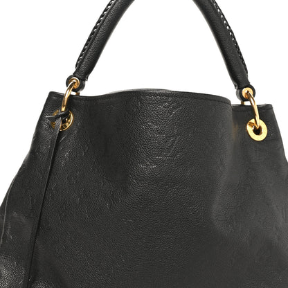 Louis Vuitton Empreinte Artsy MM Black 7 of 9