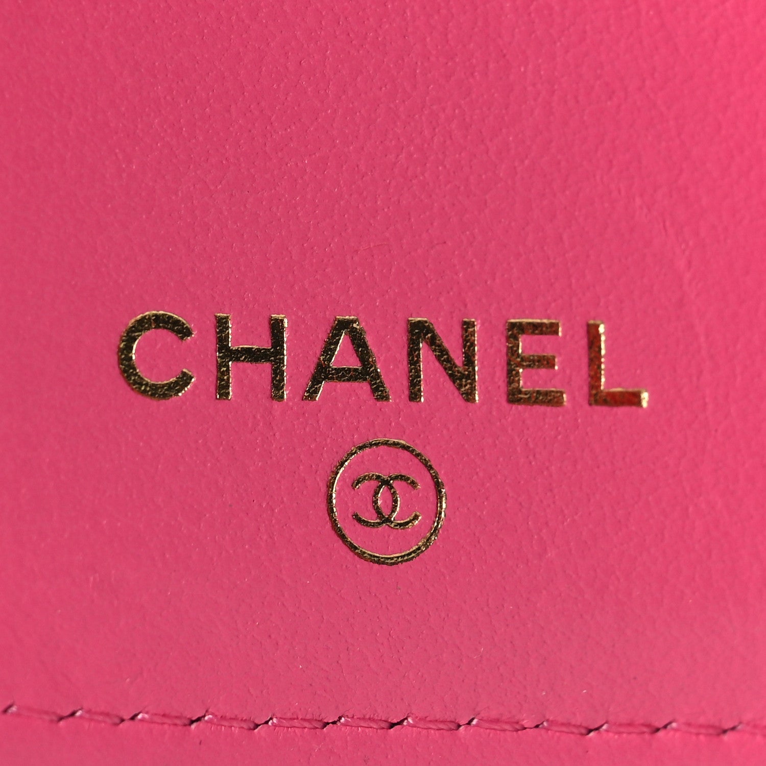 Chanel Caviar Quilted Double Flap Wallet Pink 7 of 13