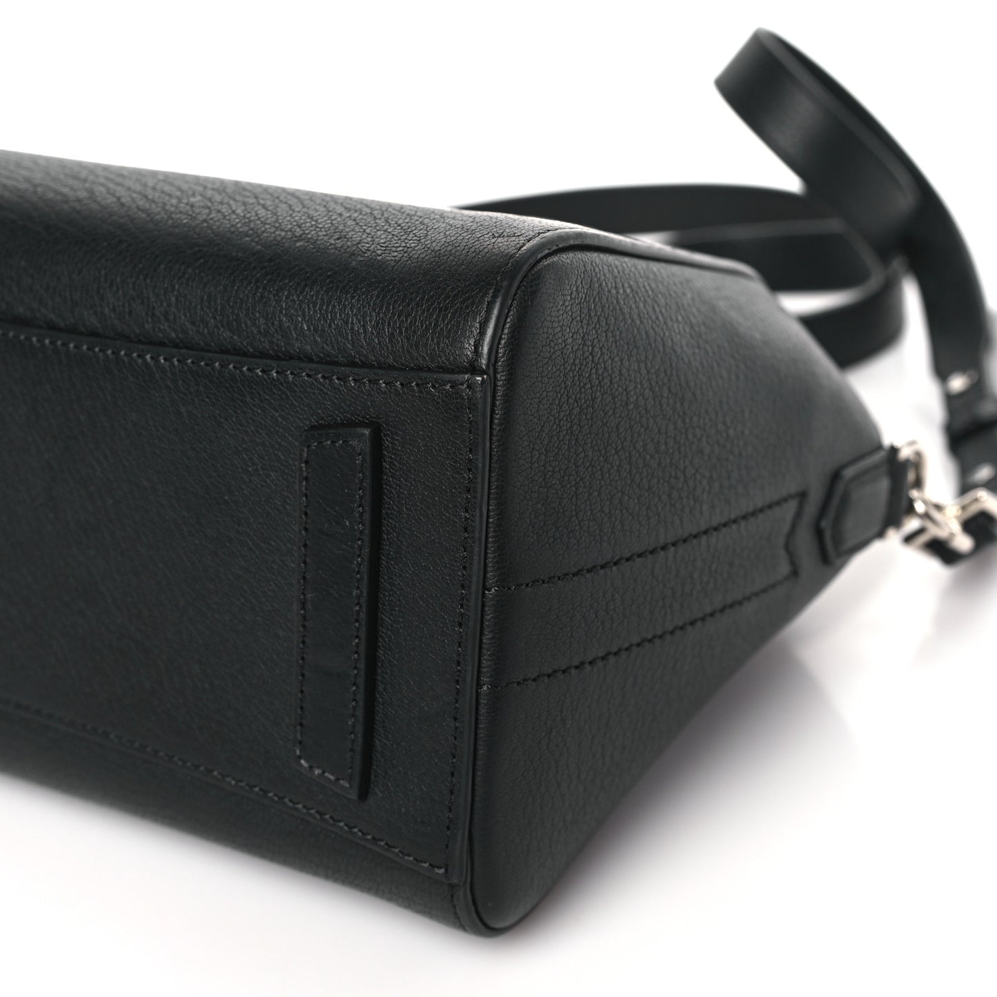 Sugar Goatskin Mini Antigona Black
