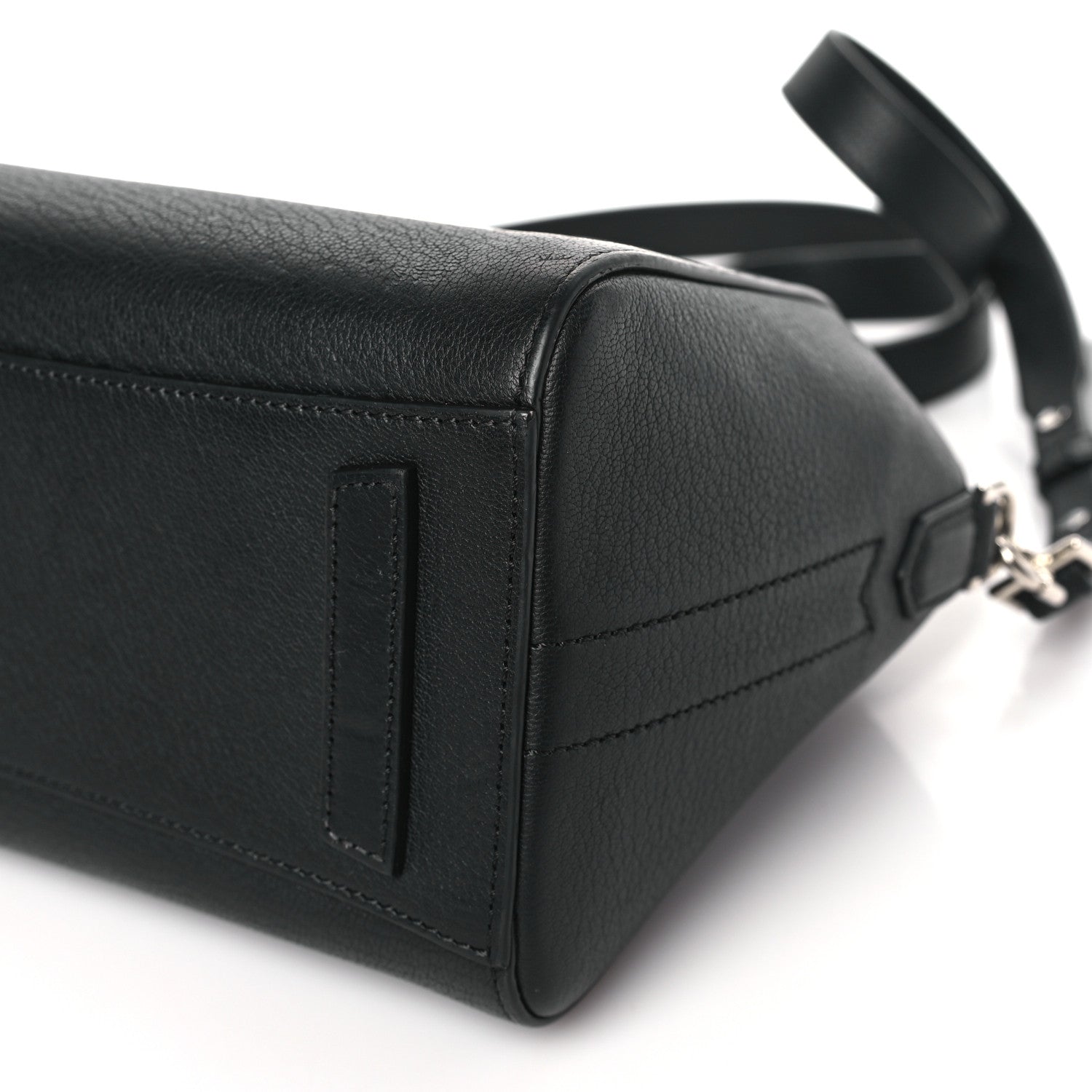 Givenchy Sugar Goatskin Mini Antigona Black 9 of 9