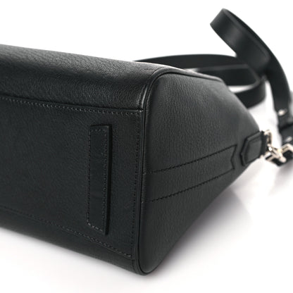 Givenchy Sugar Goatskin Mini Antigona Black 9 of 9