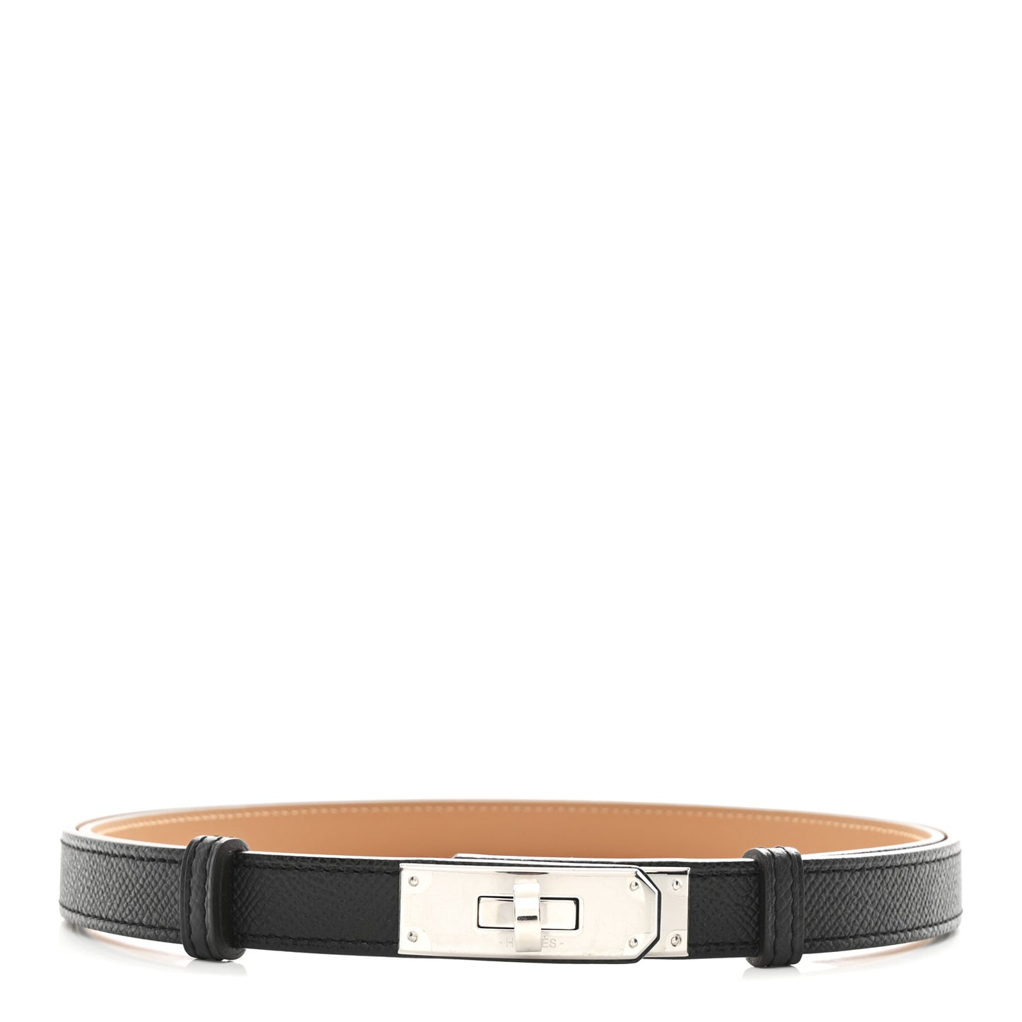 Epsom Kelly Belt Black