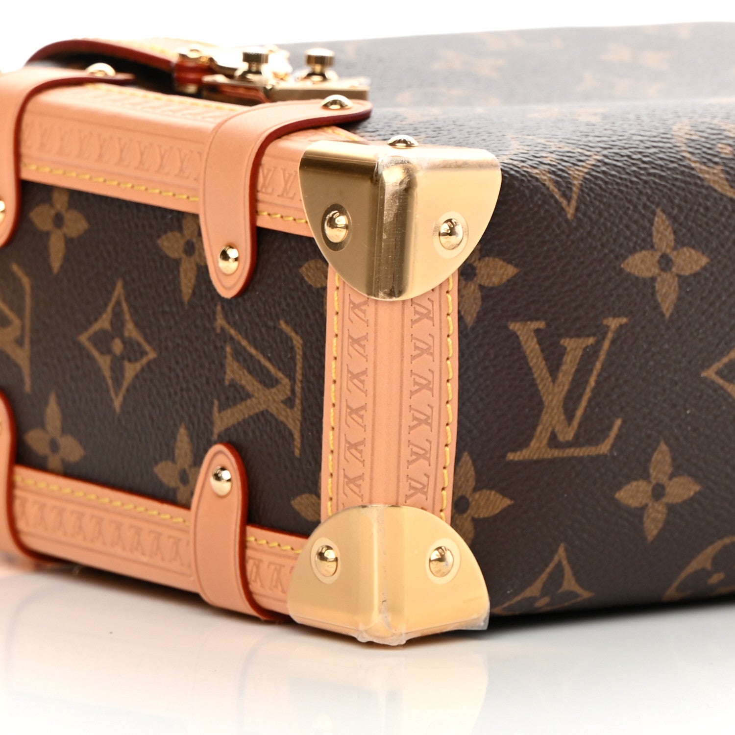Louis Vuitton Monogram Side Trunk 8 of 9