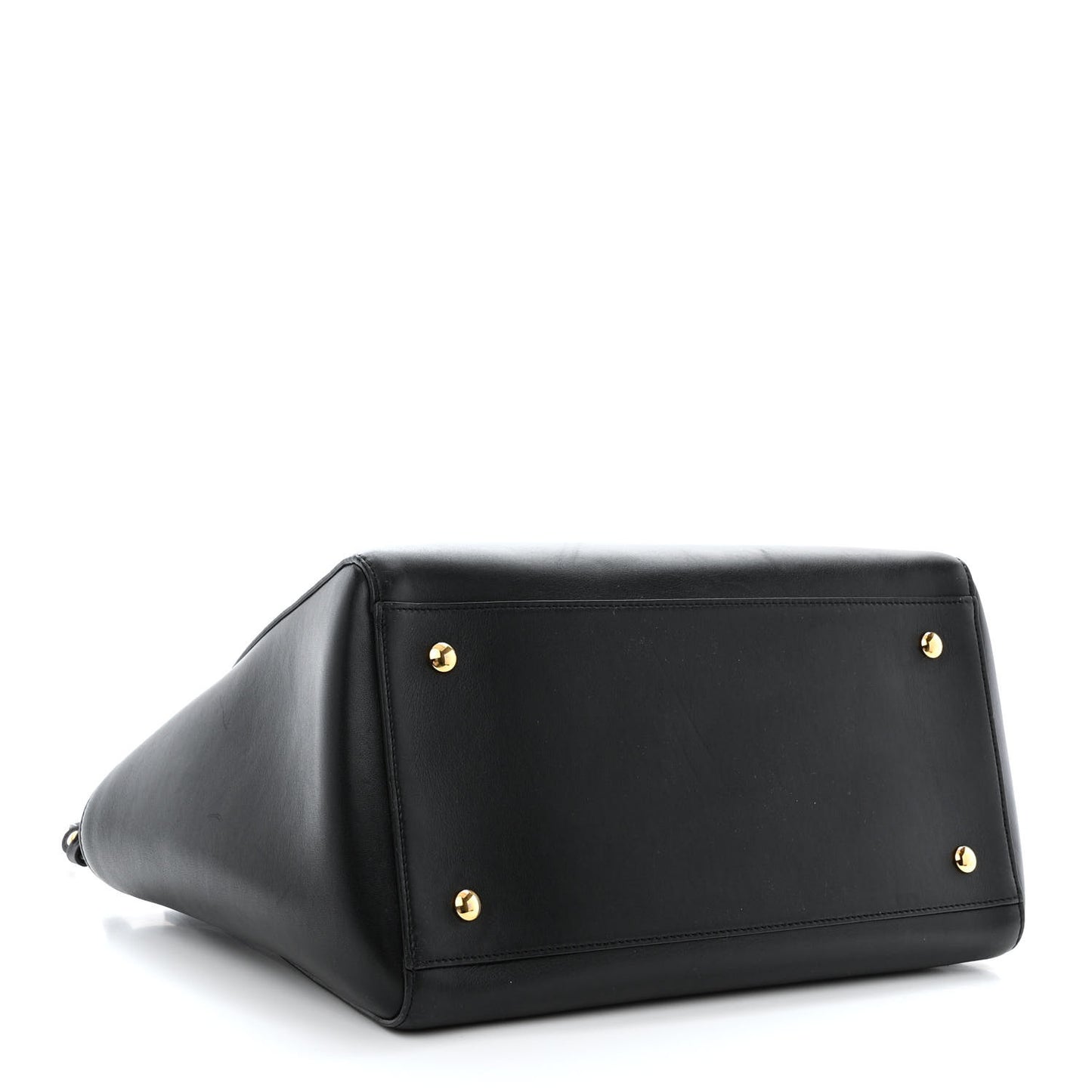 Vitello Calfskin Signature Tote Black