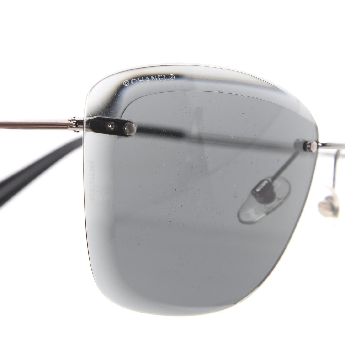 Butterfly Spring Sunglasses 4221 Dark Silver Grey