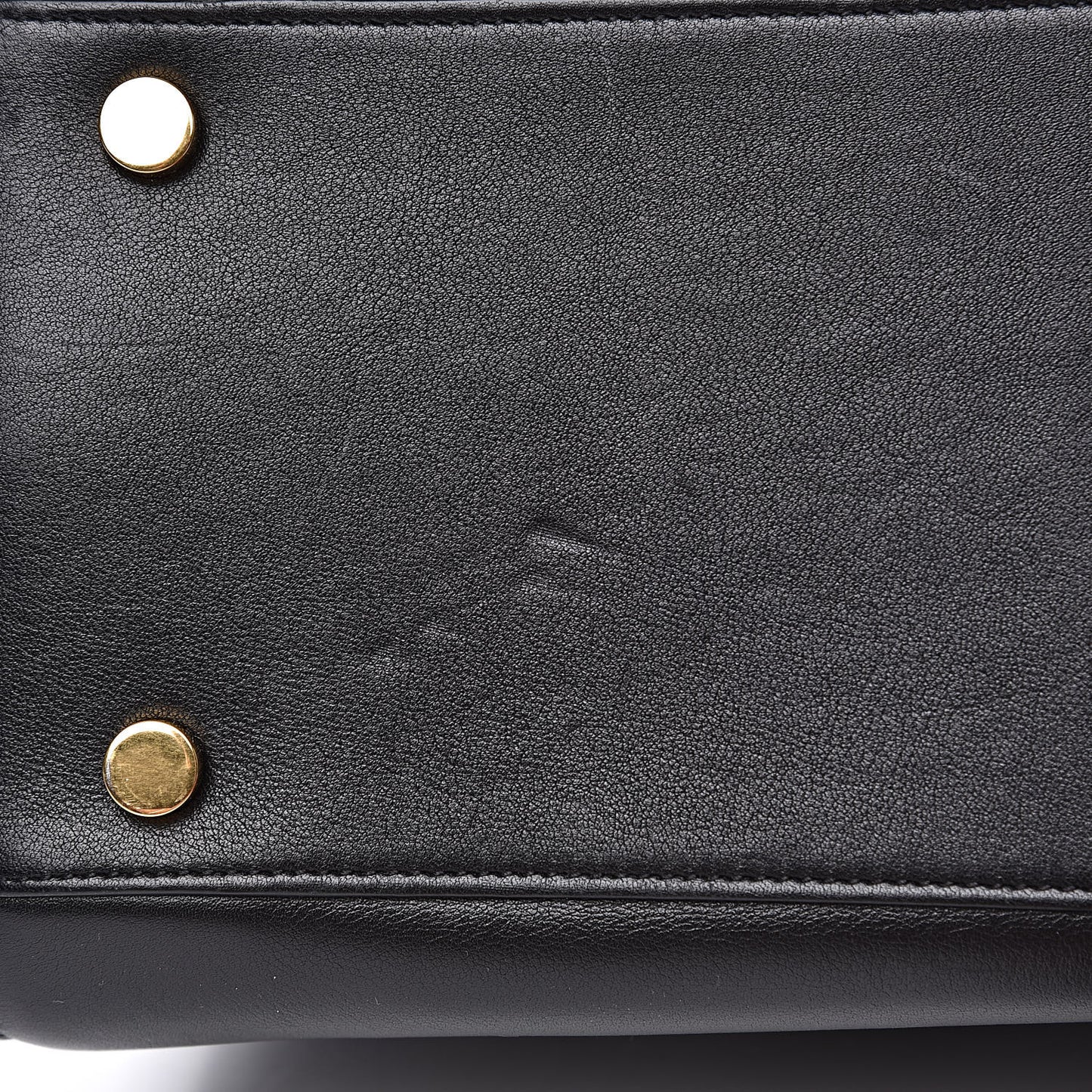 Calfskin Small Sac De Jour Black