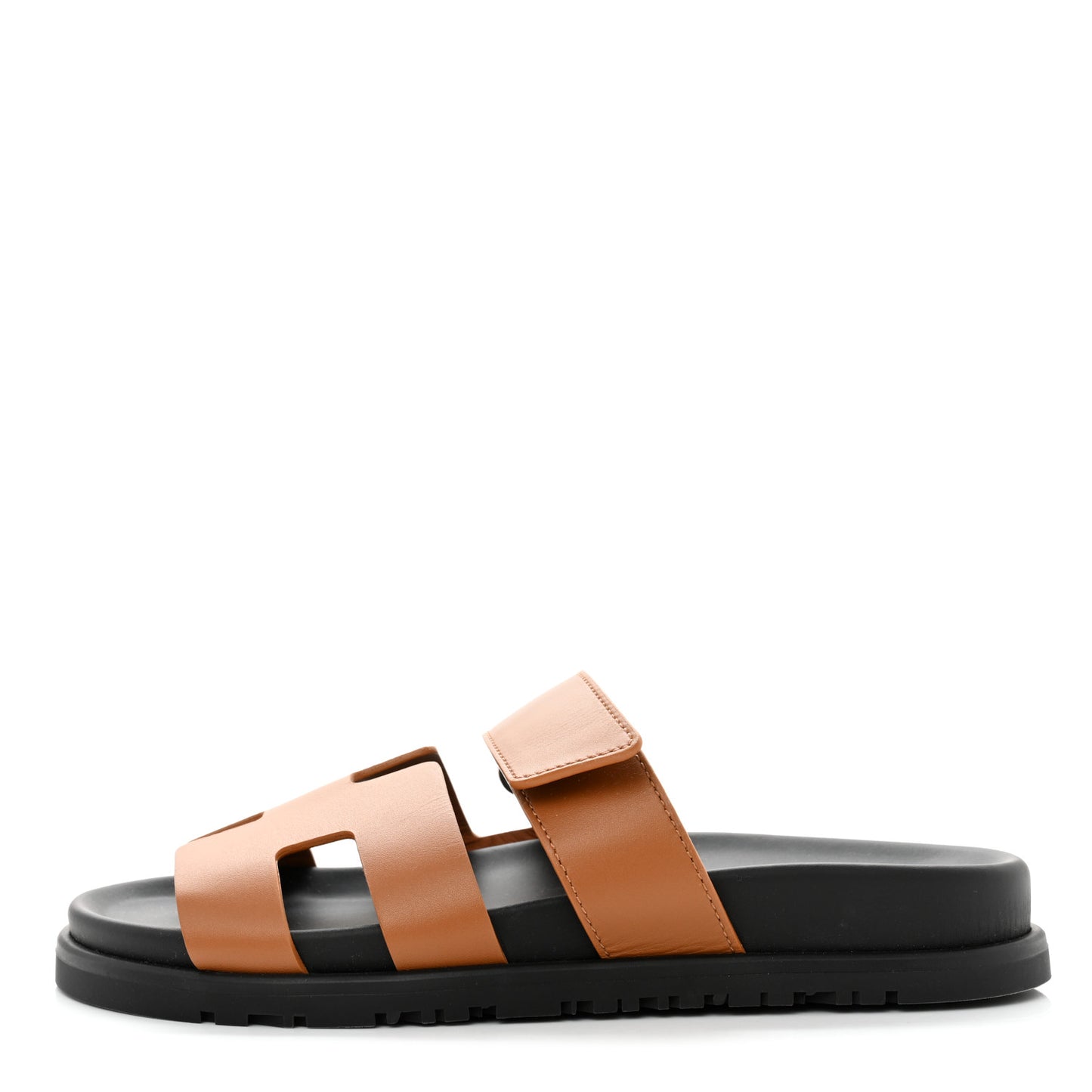 Calfskin Womens Chypre Sandals 36 Naturel
