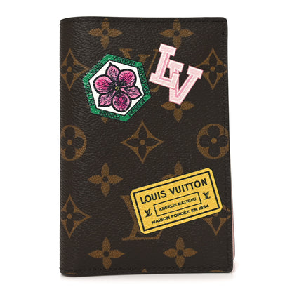 Louis Vuitton Monogram My LV World Tour Passport Cover Rose Ballerine 1 of 7
