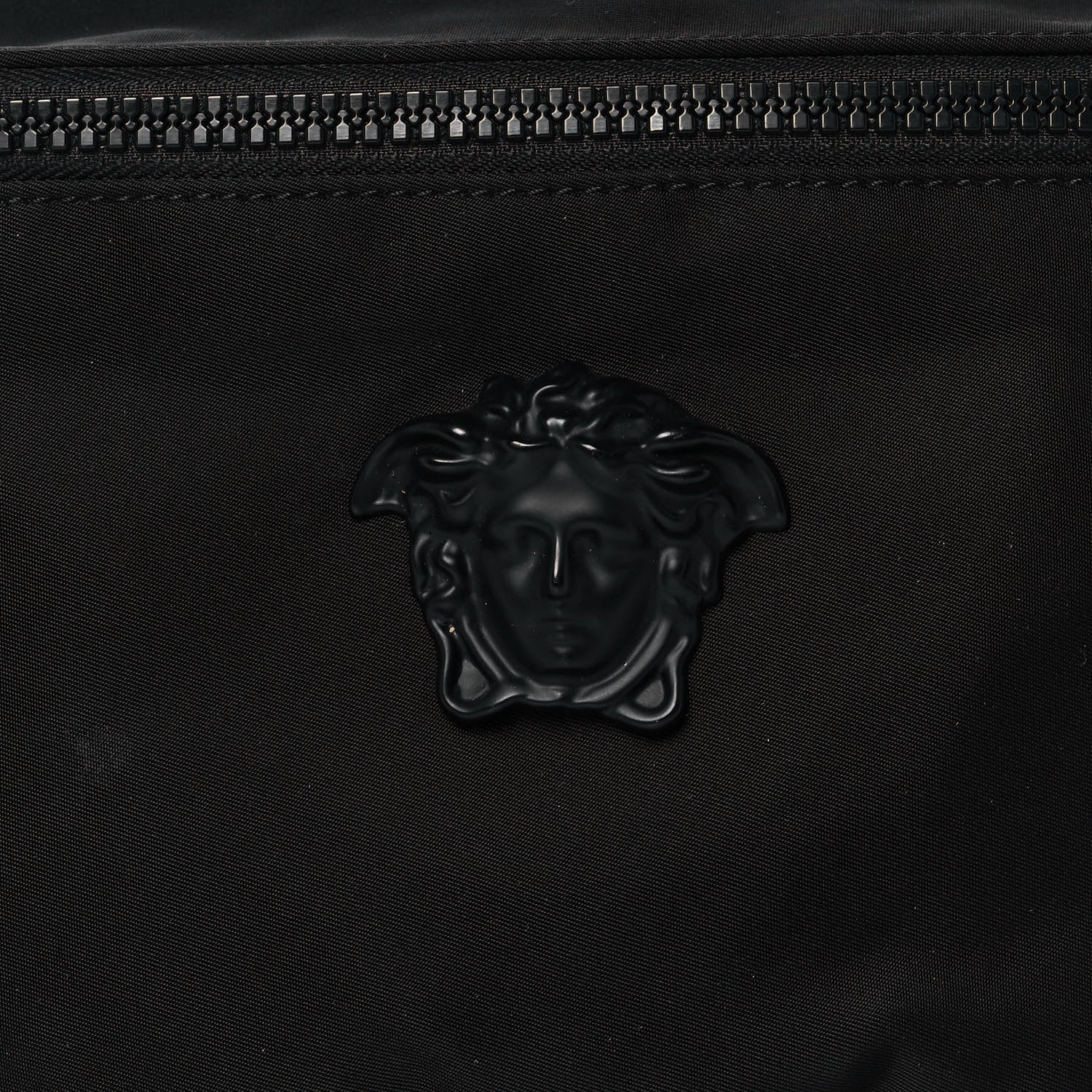 Versace Nylon Palazzo Medusa Belt Bag Black 7 of 13