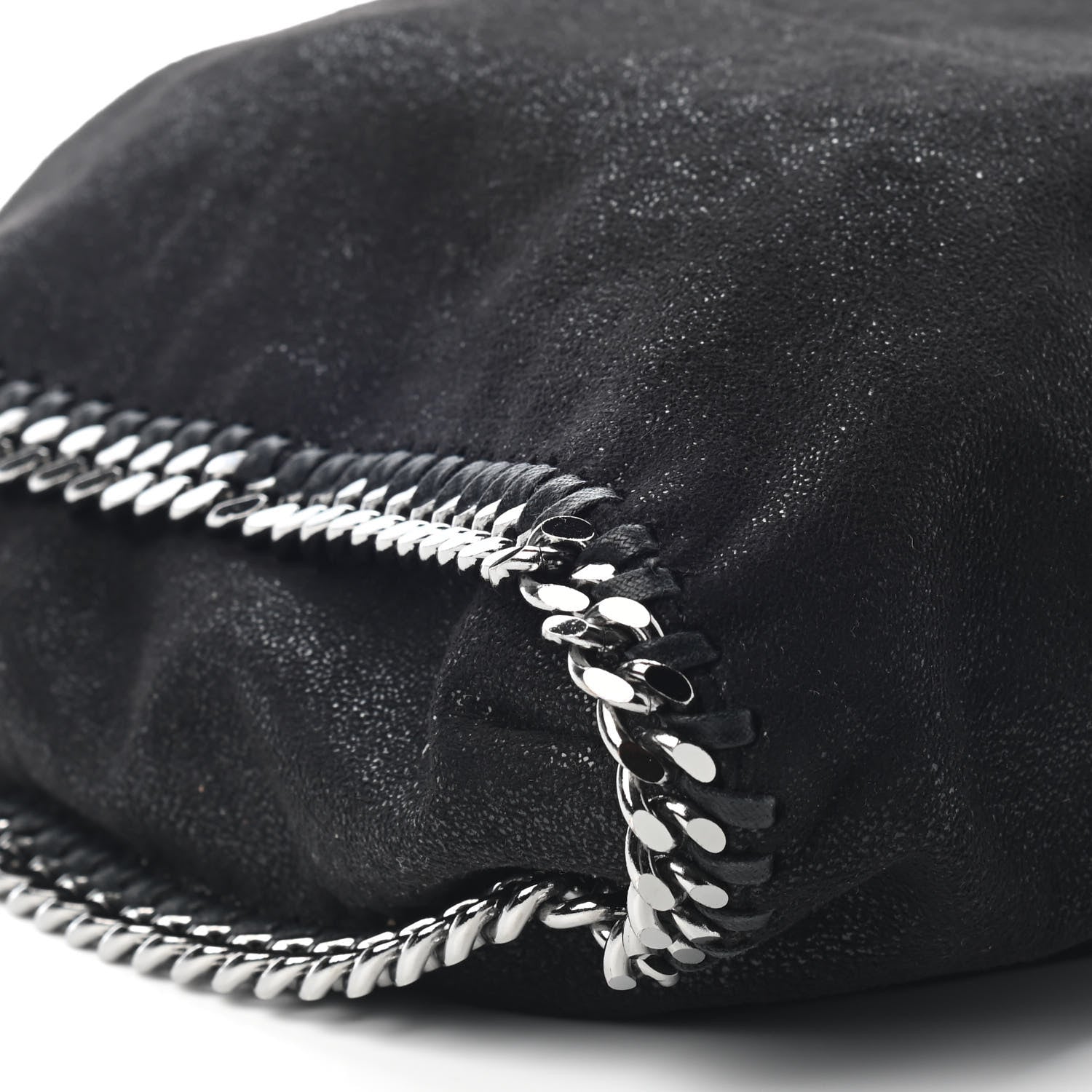 Stella McCartney Shaggy Deer Small Falabella Tote Black 7 of 8