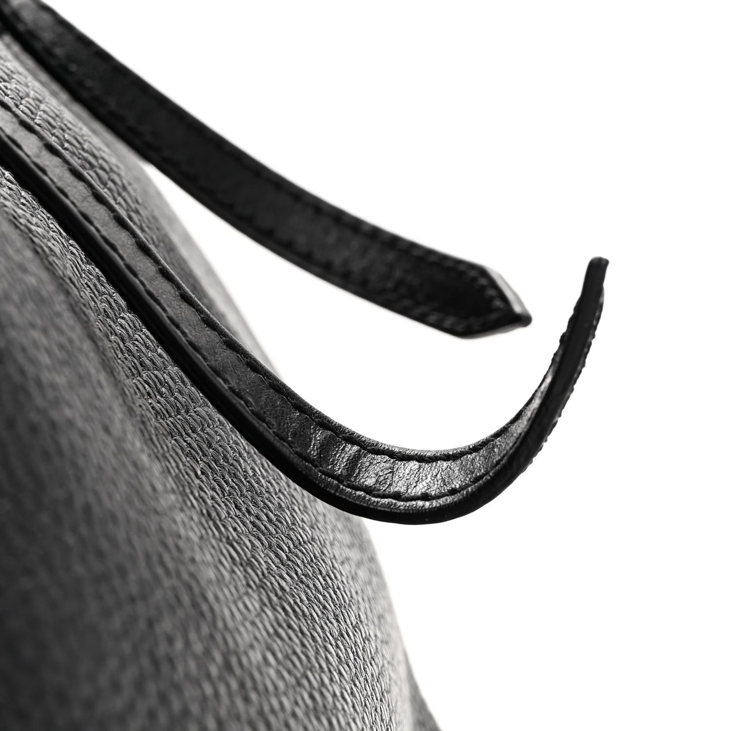 London Grainy Calfskin Small Salisbury Tote Black