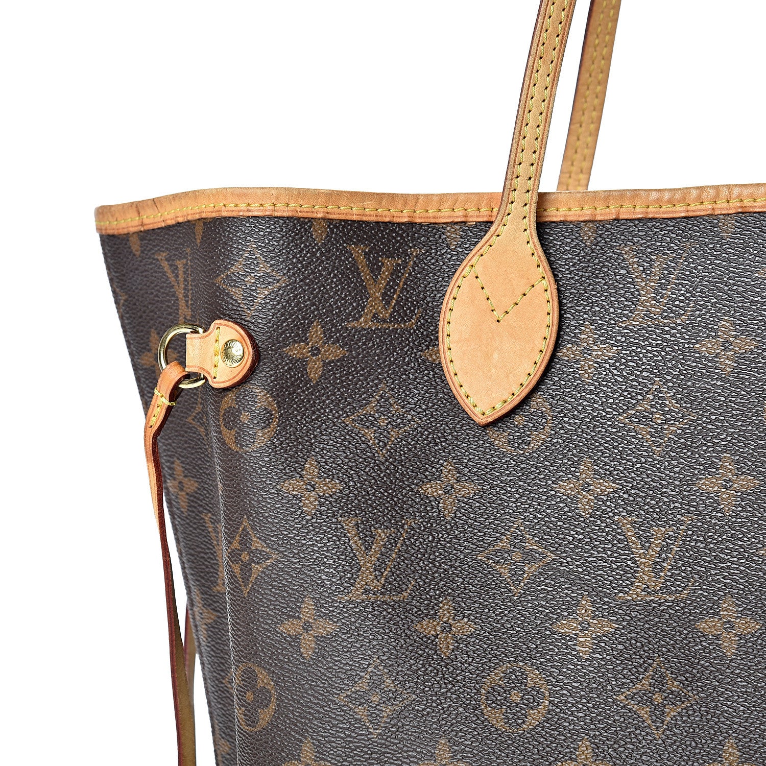 Louis Vuitton Monogram Neverfull MM 7 of 20