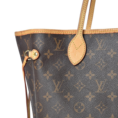 Louis Vuitton Monogram Neverfull MM 7 of 20